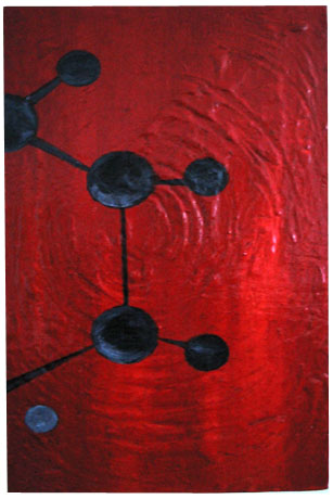 (c) Helena Sarfas 2006 Title:illuminated descent