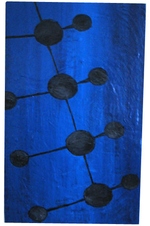 (c) Helena Sarfas 2006 Title:illuminated descent