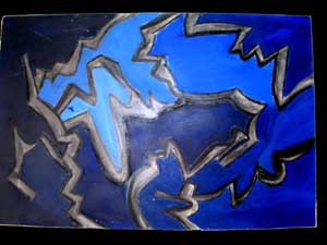 (c) Helena Sarfas 2006 Title:Nekros