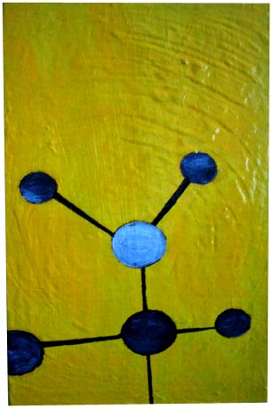 (c) Helena Sarfas 2006 Title:illuminated descent