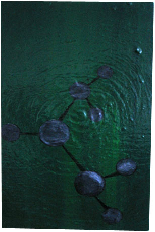 (c) Helena Sarfas 2006 Title:illuminated descent