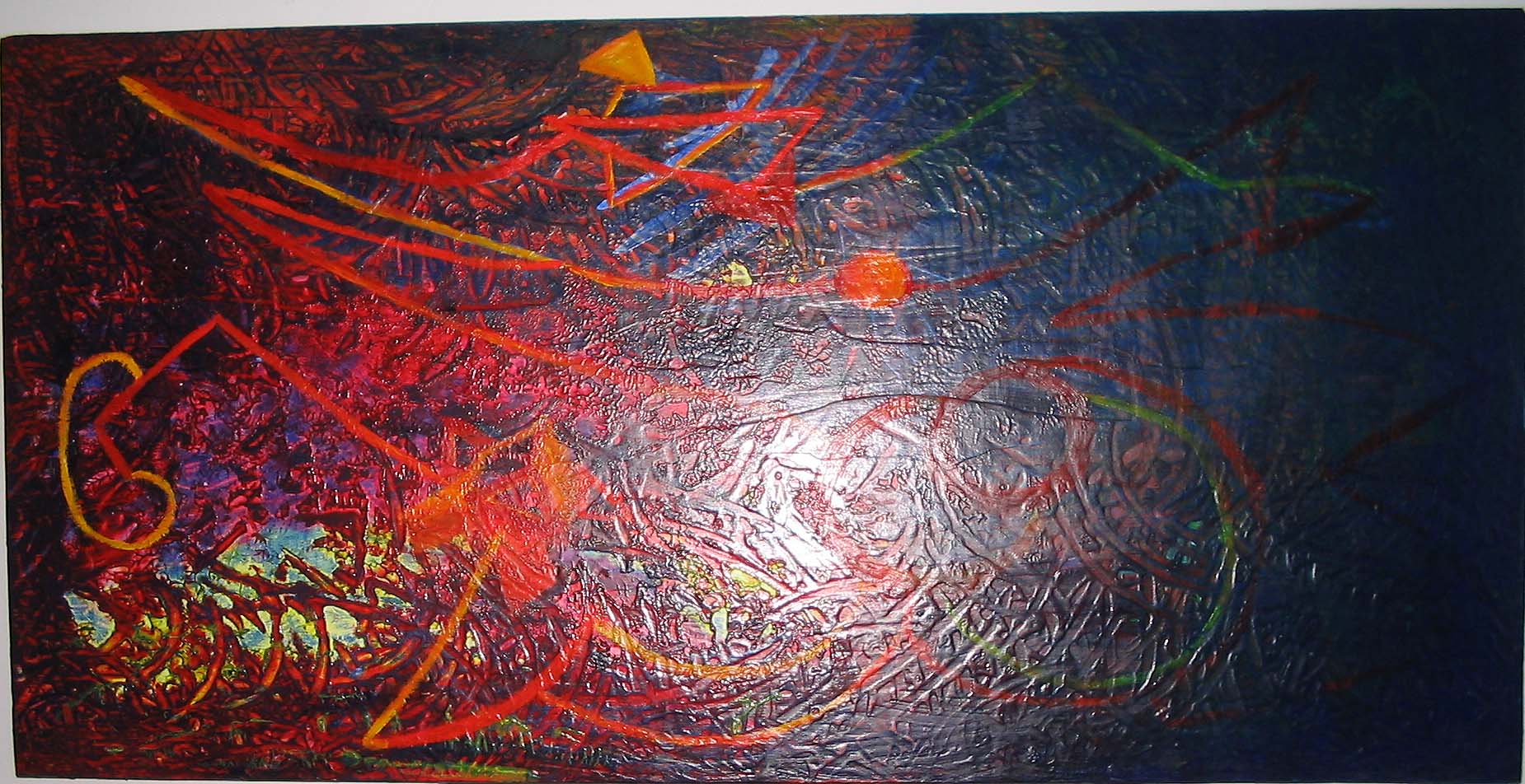 (c) Helena Sarfas 2006 Title:Reason travel