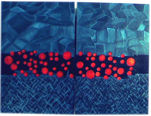 (c)
Helena Sarfas 2006 Title:Quanta
