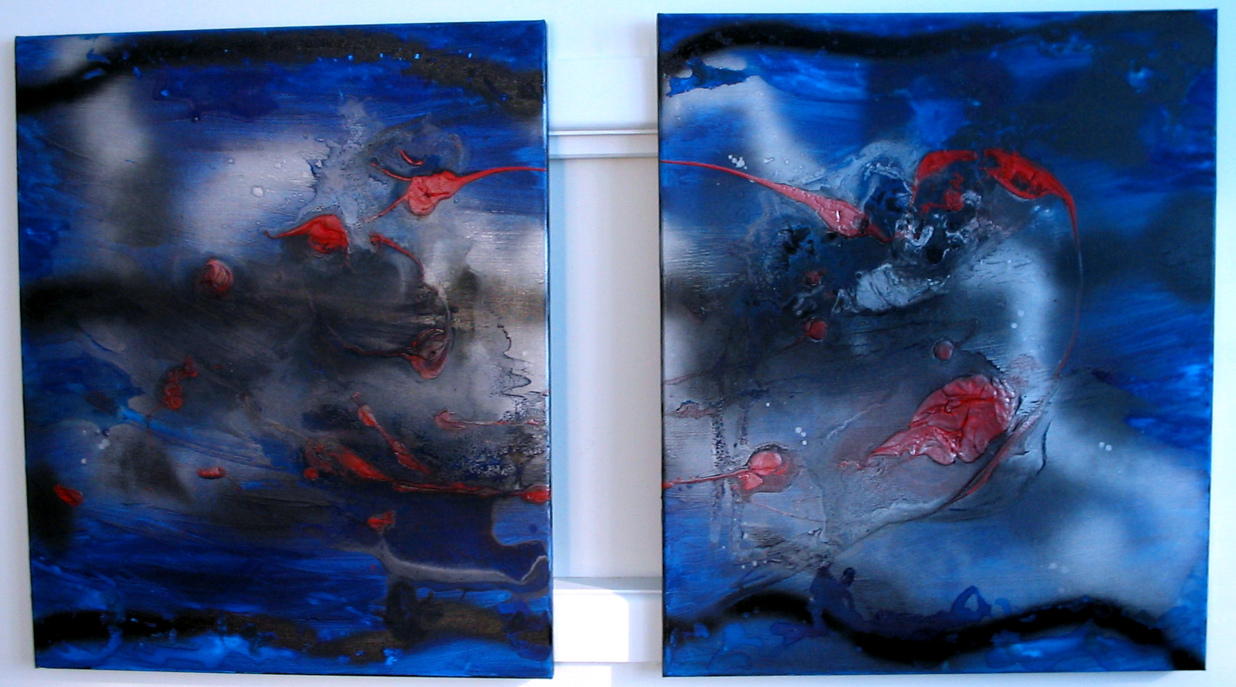 (c) Helena Sarfas 2006 Title:Spontaneous Reality