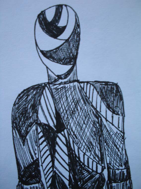 (c) Helena Sarfas 2006 Title:minor hazard