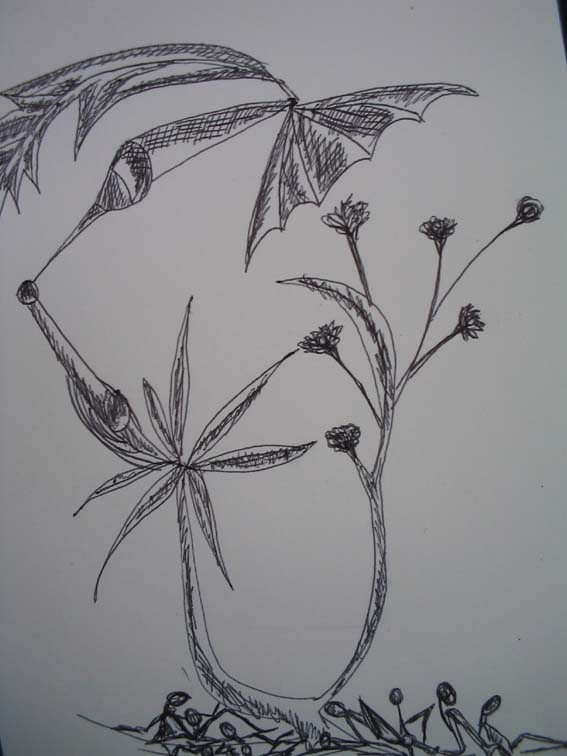 (c) Helena Sarfas 2006 Title:birdflies
