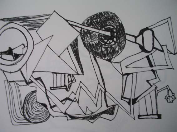 (c) Helena Sarfas 2006 Title:Cog