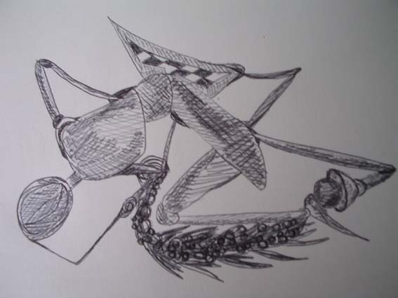 (c) Helena Sarfas 2006 Title:feather
