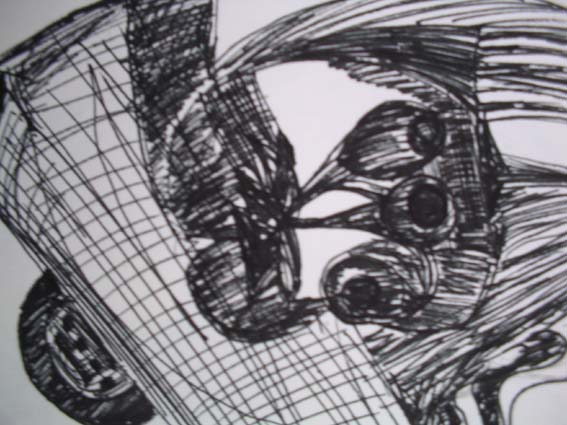 (c) Helena Sarfas 2006 Title:Tired